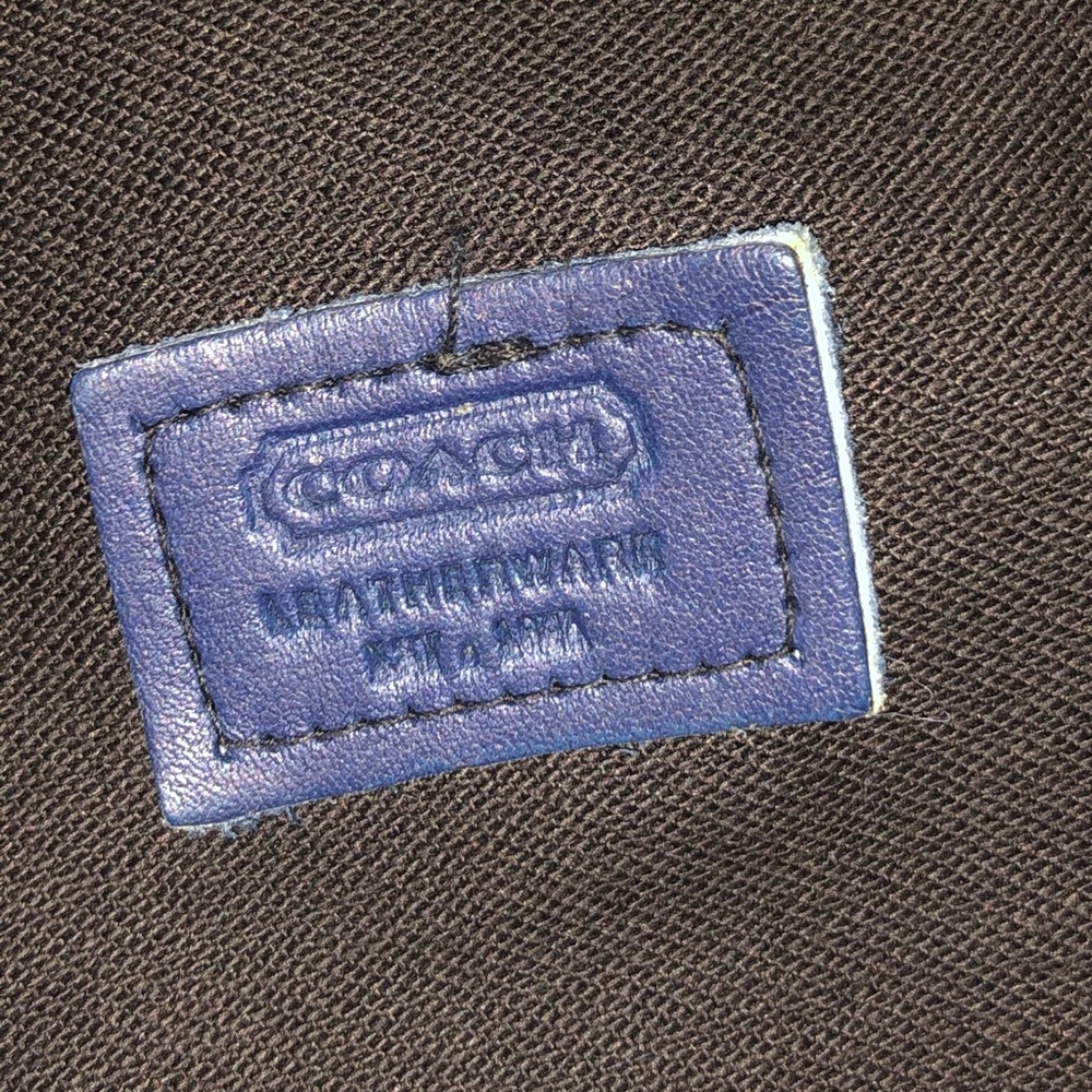 Vintage Coach Bucket Hat - Picture 2 of 3